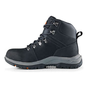 Scruffs Rafter Safety Boots Black Size 10 / 44 Scruffs - Dynamic Drive