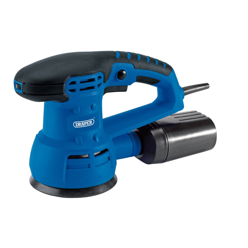 Draper Random Orbit Sander, 125mm, 430W 58097 Draper - Dynamic Drive