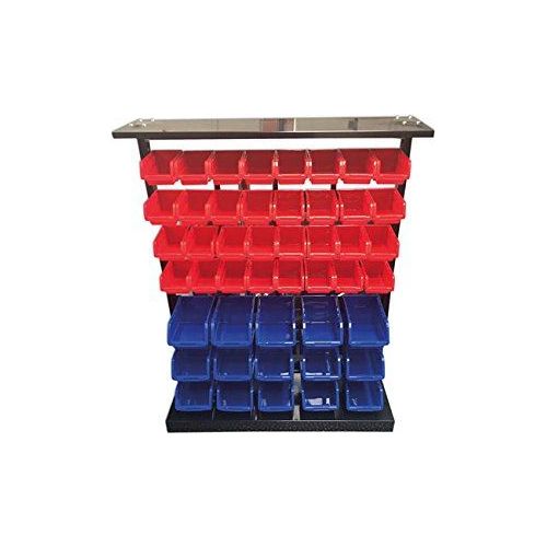 Connect 47 Storage Bin System with Bins and Metal Rack 36998 Tool Connection - Dynamic Drive