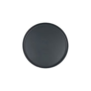 Bo-Camp Industrial Collection Breakfast Plate 4 Pieces Anthracite Bo-Camp - Dynamic Drive