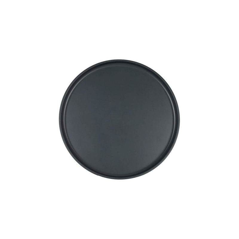 Bo-Camp Industrial Collection Breakfast Plate 4 Pieces Anthracite Bo-Camp - Dynamic Drive