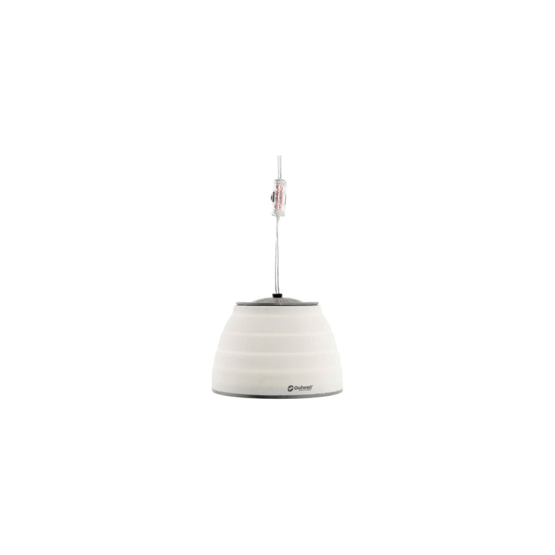 Outwell Leonis Lux Cream White Lamp Tent Awning Light Lamp Outwell - Dynamic Drive