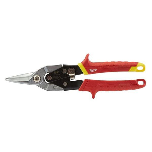 Milwaukee Metal Snips Straight Milwaukee - Dynamic Drive