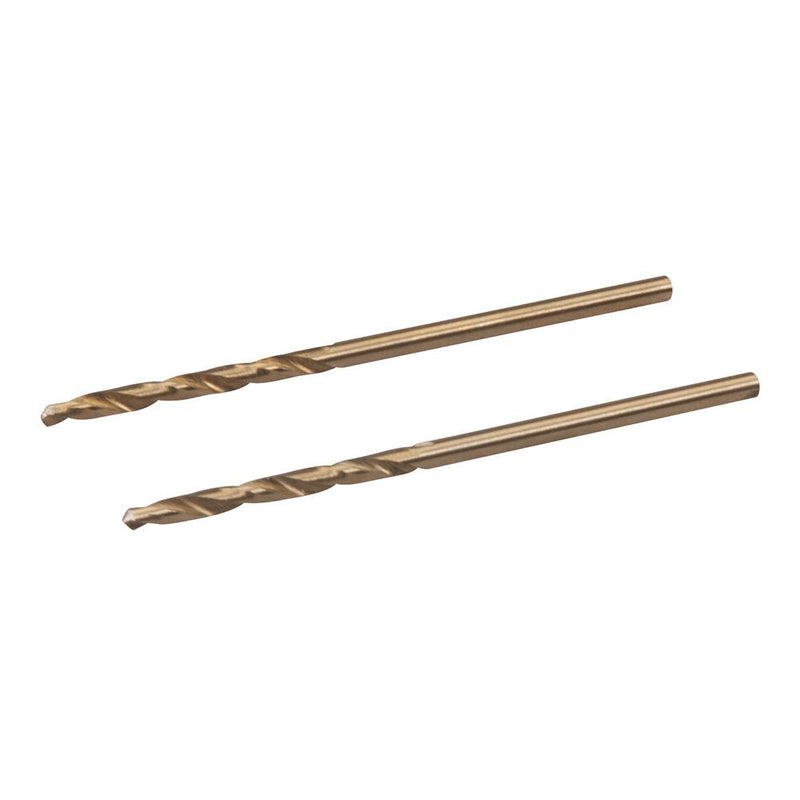Silverline Cobalt Drill Bits 2pk 2.0mm Silverline - Dynamic Drive