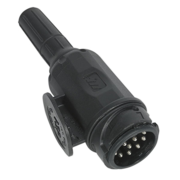 Sealey Towing Plug 13-Pin Euro Plastic 12V TB53 Sealey - Dynamic Drive