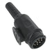 Sealey Towing Plug 13-Pin Euro Plastic 12V TB53 Sealey - Dynamic Drive