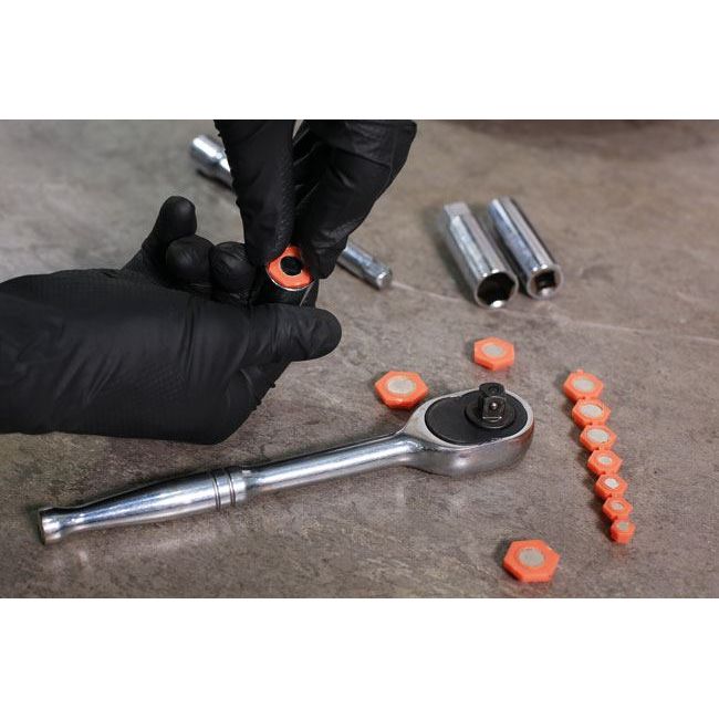 Laser Magnetic Socket Inserts 11pc 7932 Laser - Dynamic Drive
