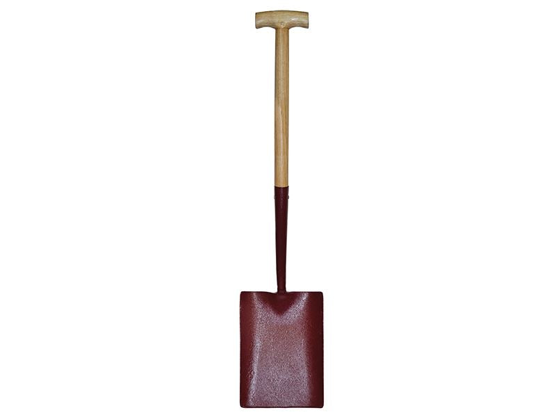 Faithfull Solid Socket Shovel Square No.2 T-Handle Faithfull - Dynamic Drive