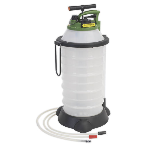 Sealey Vacuum Oil & Fluid Extractor & Discharge 18L TP6906 Sealey - Dynamic Drive