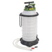 Sealey Vacuum Oil & Fluid Extractor & Discharge 18L TP6906 Sealey - Dynamic Drive