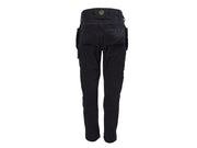 Apache Calgary Black Stretch Holster Trousers Waist 30in Leg 31in Apache - Dynamic Drive
