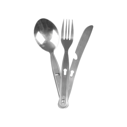 Bo-Camp Cutlery Set Case 3 Pieces 1 Person Bo-Camp - Dynamic Drive