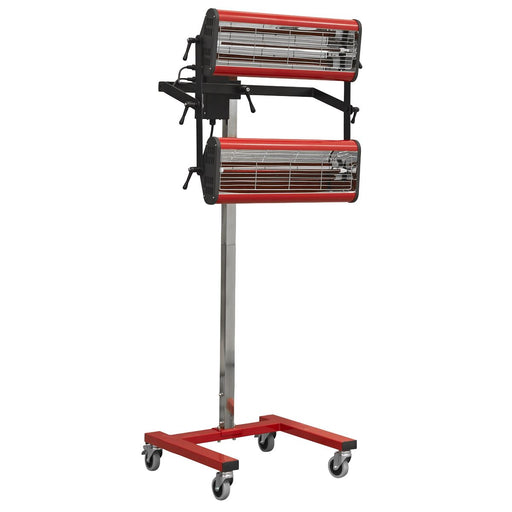 Sealey Infrared Short Wave Panel Dryer 2100W IR2000S Sealey - Dynamic Drive