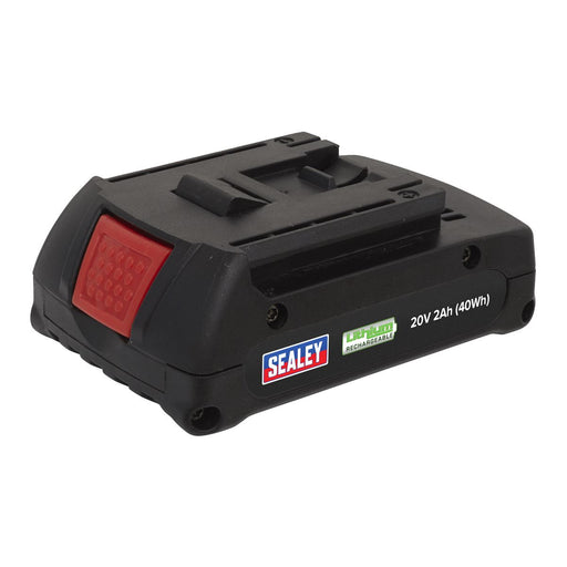 Sealey Power Tool Battery 20V 2Ah for CP314 & CP316 CP3BP Sealey - Dynamic Drive
