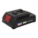 Sealey Power Tool Battery 20V 2Ah for CP314 & CP316 CP3BP Sealey - Dynamic Drive