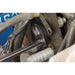 Draper Metric Crow Foot Spanner Set on a Metal Rail, 3/8" Sq. Dr. (8 Piece) Draper - Dynamic Drive