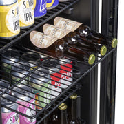 Baridi Under-Counter Drinks/Beer & Wine Fridge 115L Capacity DH223 Baridi - Dynamic Drive