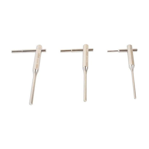 Laser Twin Function Brake Pin Punch Set 3pc 7865 Laser - Dynamic Drive