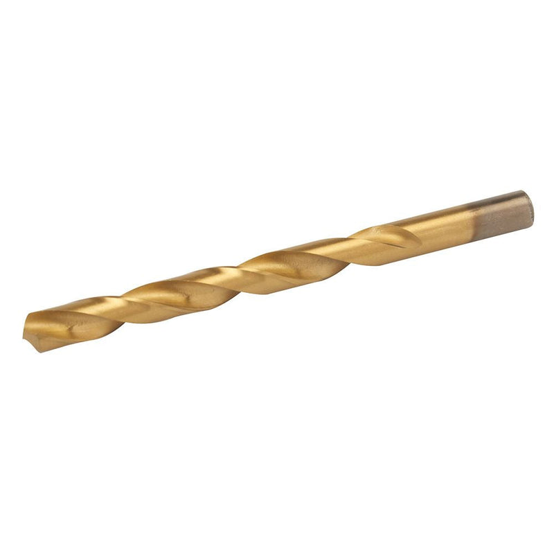Silverline HSS Titanium-Coated Drill Bit 10.0mm Silverline - Dynamic Drive
