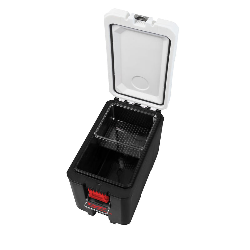Milwaukee 4932471722 Cool Box, Red Milwaukee - Dynamic Drive