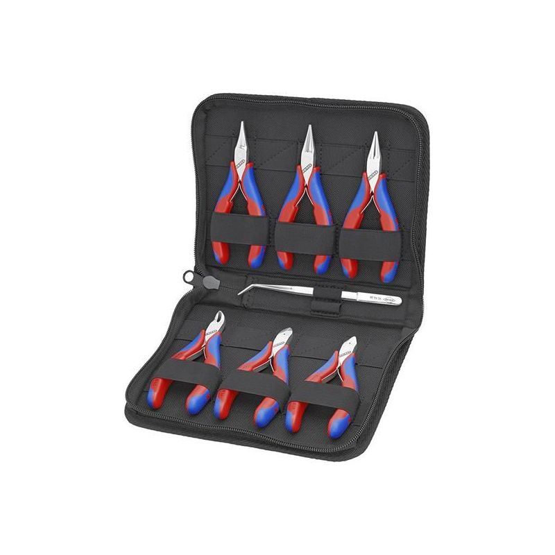 Knipex Electronic Plier Set, 6 Piece Knipex - Dynamic Drive