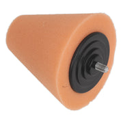 Sealey Buffing & Polishing Foam Cone Orange/Firm PTCCHC85O Sealey - Dynamic Drive