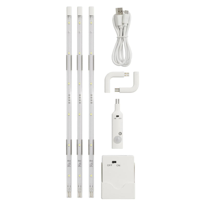 Sealey LED Strip Lighting 3pc LEDSTR03 Sealey - Dynamic Drive