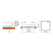 Fiamma Rooflight Vent White for RV Skylight Fiamma - Dynamic Drive