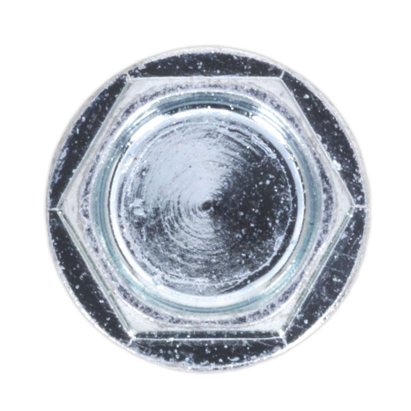 Sealey Acme Screw Washer Faced Zinc #12 x 3/4" Pack of 50 ASF123 Sealey - Dynamic Drive