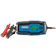 Draper 12V Smart Charger and Battery Maintainer, 4A 53489 Draper - Dynamic Drive