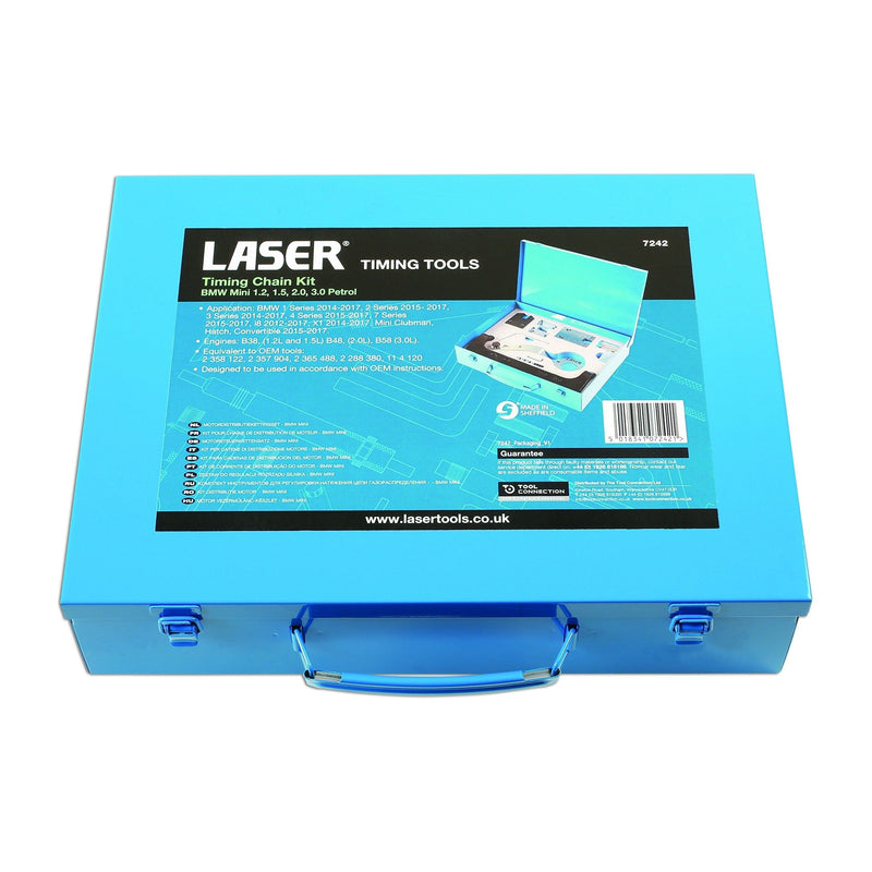 Laser Timing Chain Kit - for BMW MINI 1.2, 1.5, 2.0, 3.0 Petrol 7242 Laser - Dynamic Drive