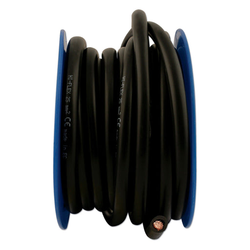 Connect Black Battery Starter Cable 61/113 10m 30064 Tool Connection - Dynamic Drive