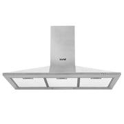 Baridi Cooker Hood with Carbon Filters 90cm - Stainless Steel DH127 Baridi - Dynamic Drive