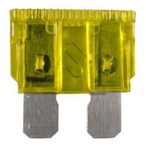 Blade Fuses 20A (50) EFX20 UK Camping And Leisure - Dynamic Drive