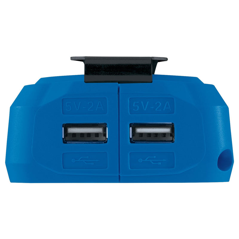Draper D20 20V USB Adaptor with Two Ports 69249 Draper - Dynamic Drive