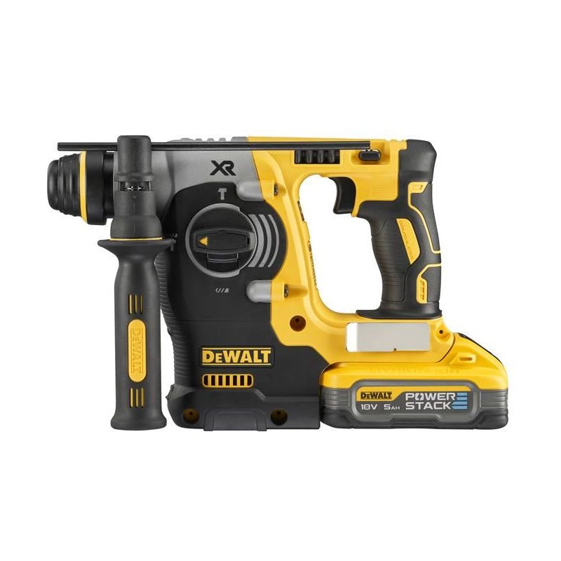 Dewalt Power Tools DCH273H2T XR Brushless SDS Plus 3 Mode Hammer 18V 2 x POWERSTACK™ 5.0Ah Li-ion DeWALT Power Tools - Dynamic Drive