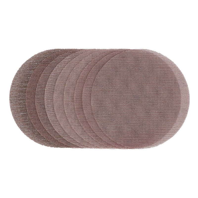 Draper Mesh Sanding Discs, 150mm, Assorted Grit - 80G, 120G, 180G, 240G (Pack of Draper - Dynamic Drive