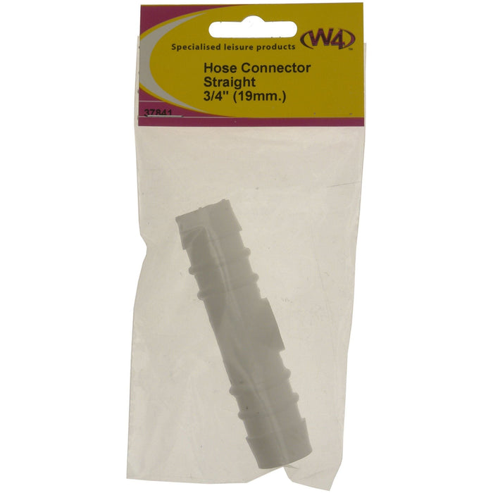 MDS1203 W4 Straight Hose connector 3/4 19mm 37841 W4 - Dynamic Drive