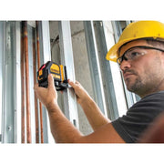 Dewalt Power Tools DCE088D1R Self-Levelling Red Cross Line Laser 12V 1 x 2.0Ah Li-ion DeWALT Power Tools - Dynamic Drive