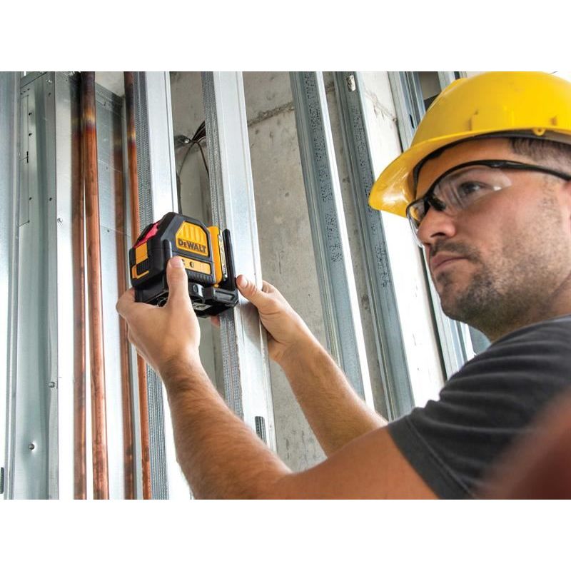 Dewalt Power Tools DCE088D1R Self-Levelling Red Cross Line Laser 12V 1 x 2.0Ah Li-ion DeWALT Power Tools - Dynamic Drive