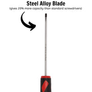 Teng Tools Flat Screwdriver 0.5 x 2.5 x 75mm S Teng Tools - Dynamic Drive