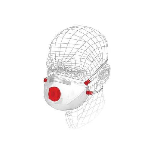 Vitrex Premium Valved Multipurpose Respirator P3 (Single) Vitrex - Dynamic Drive