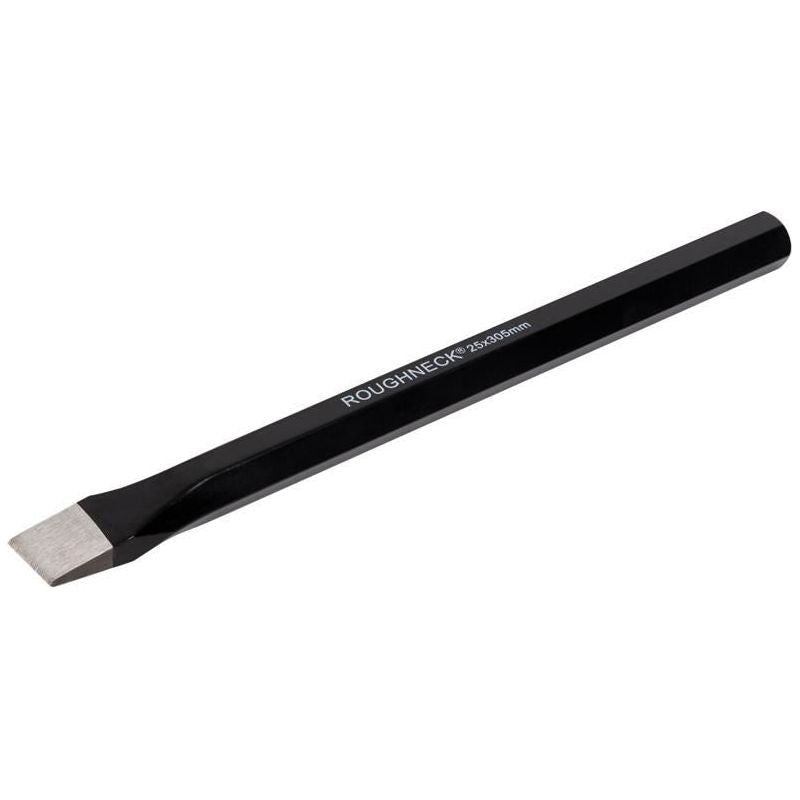 Roughneck Cold Chisel 305 x 25mm (12 x 1in) 19mm Shank Roughneck - Dynamic Drive
