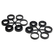 Lessmann Wheel Brush D100mm x W20-22 x 30 Bore Steel Wire 0.30 + Adaptors Set 1 Lessmann - Dynamic Drive