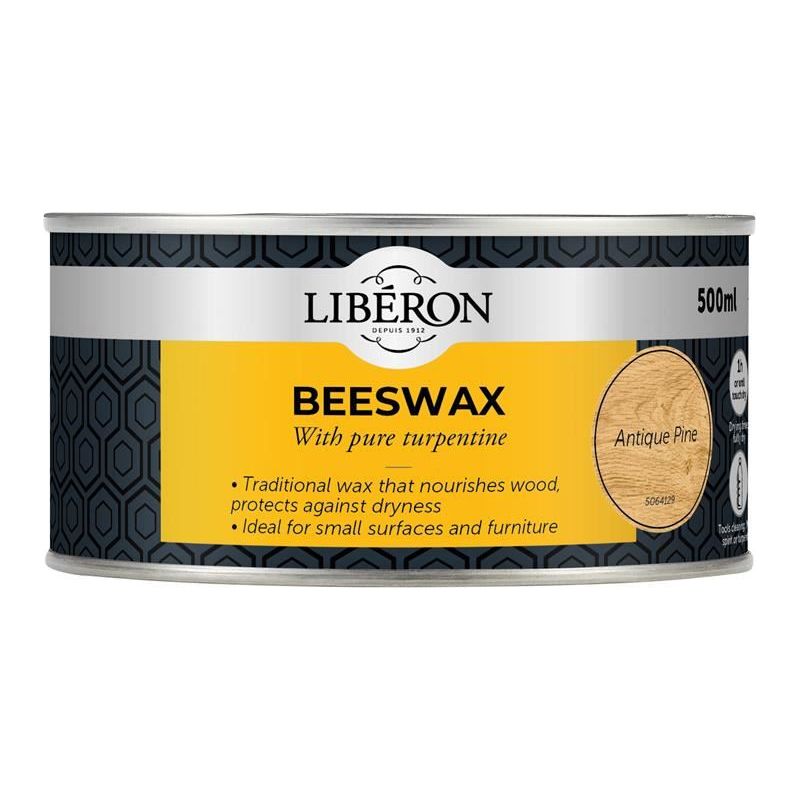 Liberon Beeswax Paste Antique Pine 500ml Liberon - Dynamic Drive