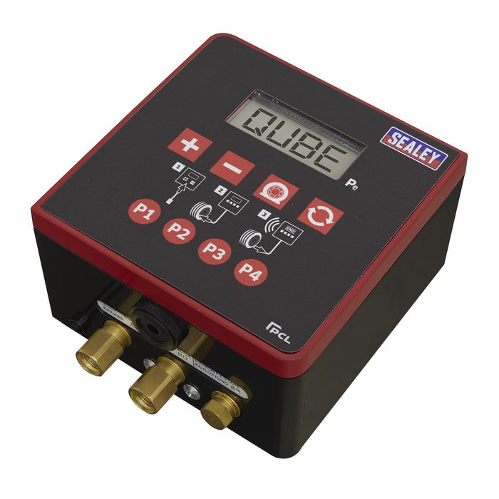 Sealey Qube Digital Tyre Inflator Professional with OPS & Nitrogen Purge SA390 Sealey - Dynamic Drive