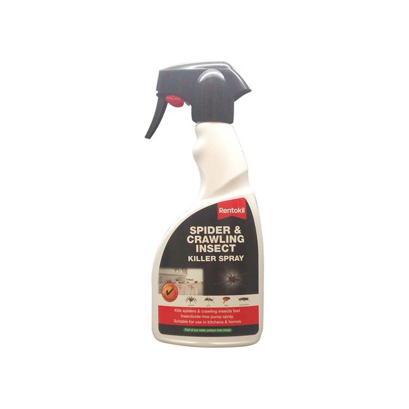 Rentokil Spider & Crawling Insect Killer Spray 500ml Rentokil - Dynamic Drive