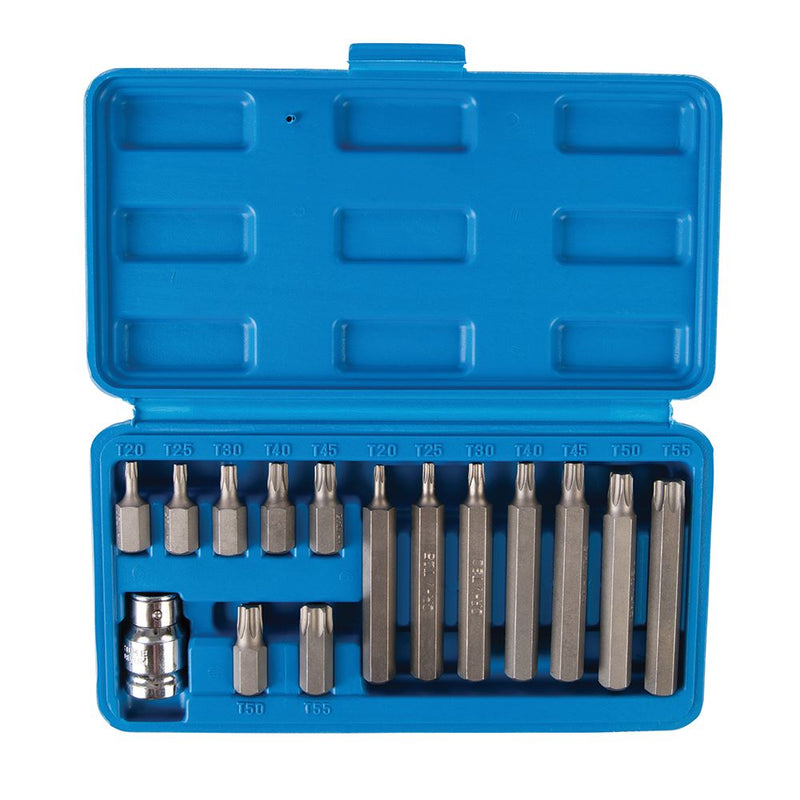 Silverline Trx Bits Set 15pce 15pce Silverline - Dynamic Drive