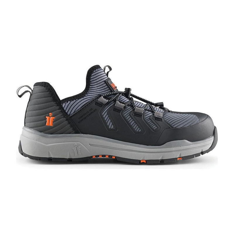 Scruffs Women's Argon Safety Trainers Black Size 5 / 38 Scruffs - Dynamic Drive