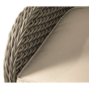 Dellonda Chester Rattan Wicker Outdoor 2-Seater Sofa DG70 Dellonda - Dynamic Drive